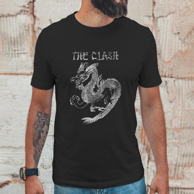 The Clash Dragon Official Unisex T-Shirt Gifts for Him