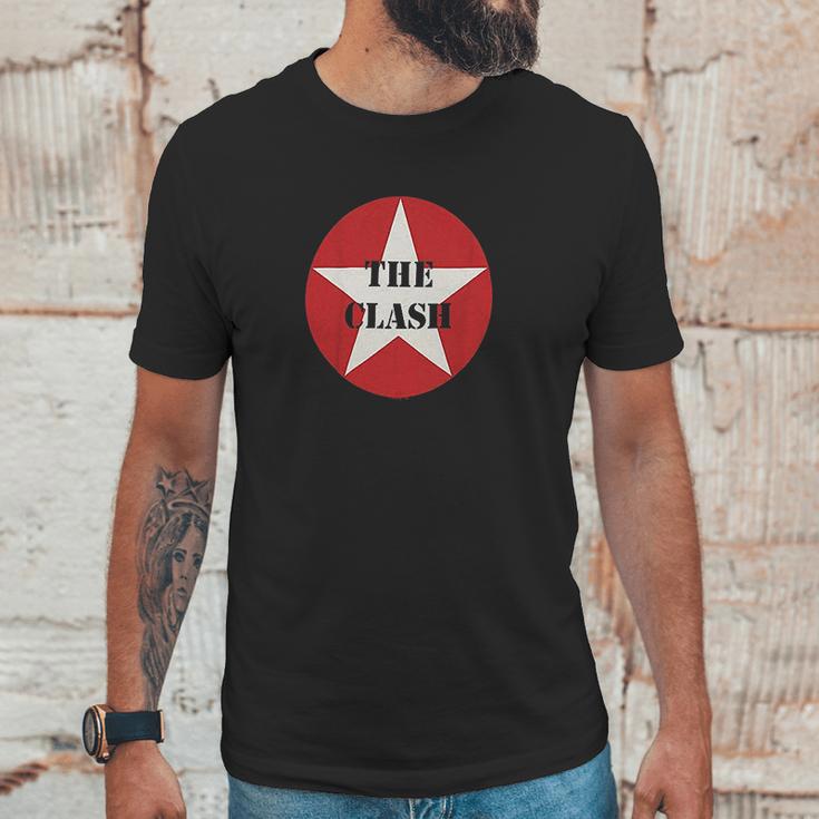 The Clash Star Unisex T-Shirt Gifts for Him