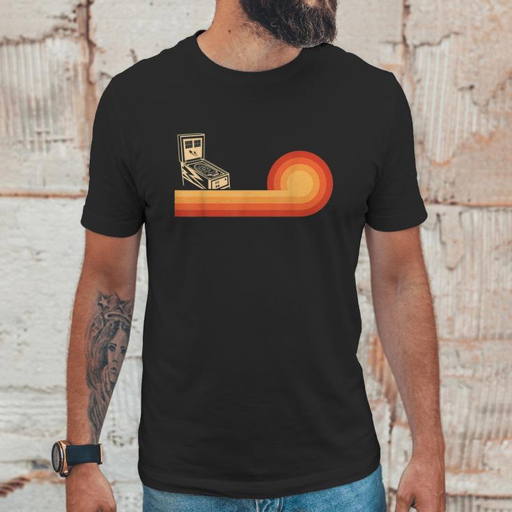 Classic Retro Pinball For Men Vintage Arcade Unisex T-Shirt Gifts for Him