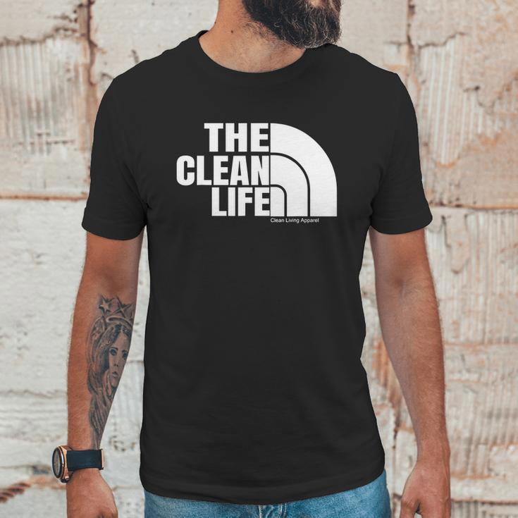 The Clean Life Narcotics Anonymous Unisex T-Shirt Gifts for Him