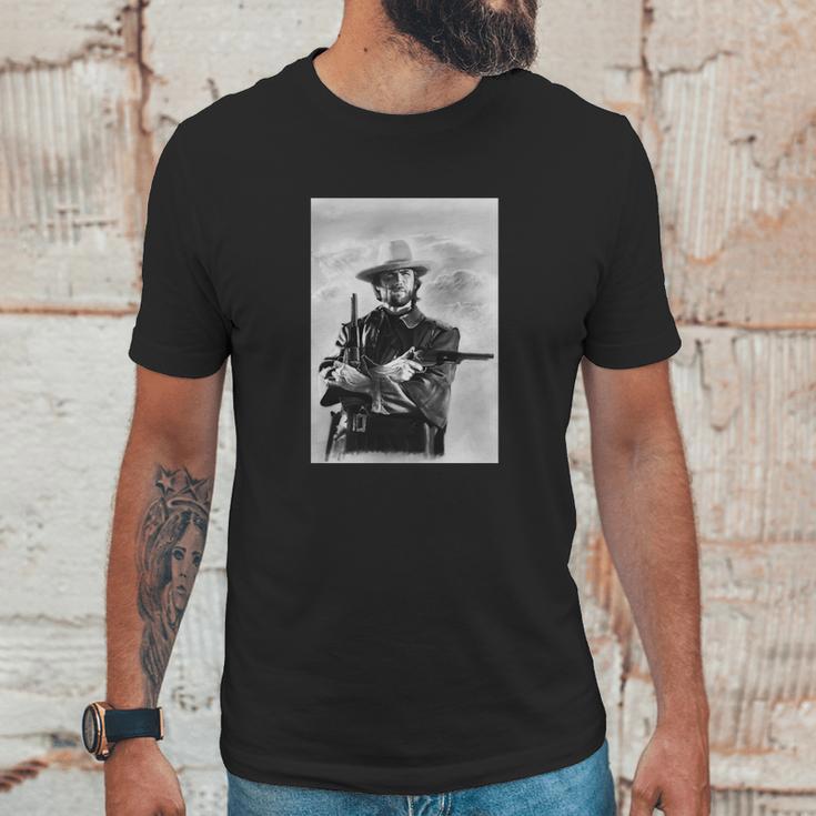 Clint Eastwood The Outlaw Josey Wales Unisex T-Shirt Gifts for Him