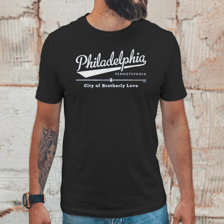 Clothing Co Philadelphia Pennsylvania City Of Brotherly Love Unisex T-Shirt Gifts for Him