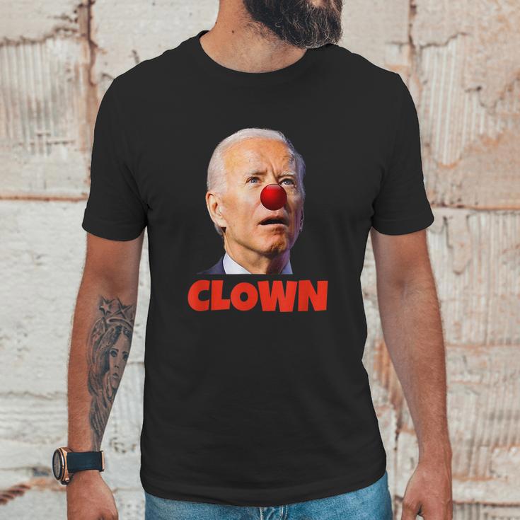 Clown Show Joe Funny Joe Biden Is A Democratic Clown Unisex T-Shirt Gifts for Him