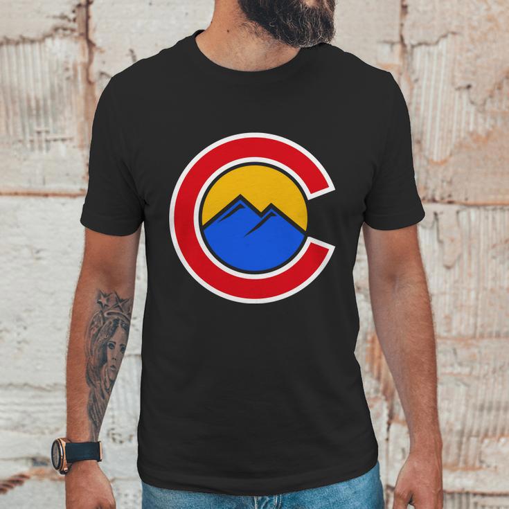 Colorado Hill Logo Unisex T-Shirt Gifts for Him