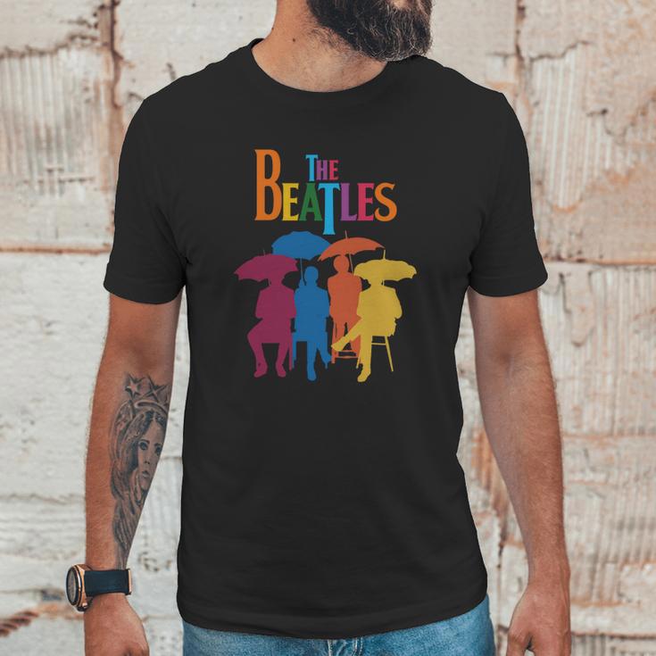 The Colorful Beatles Unisex T-Shirt Gifts for Him