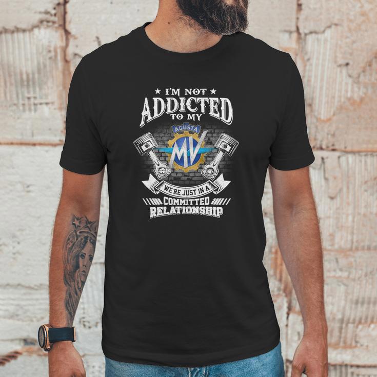 Committed Relationship Mv Agusta Unisex T-Shirt Gifts for Him