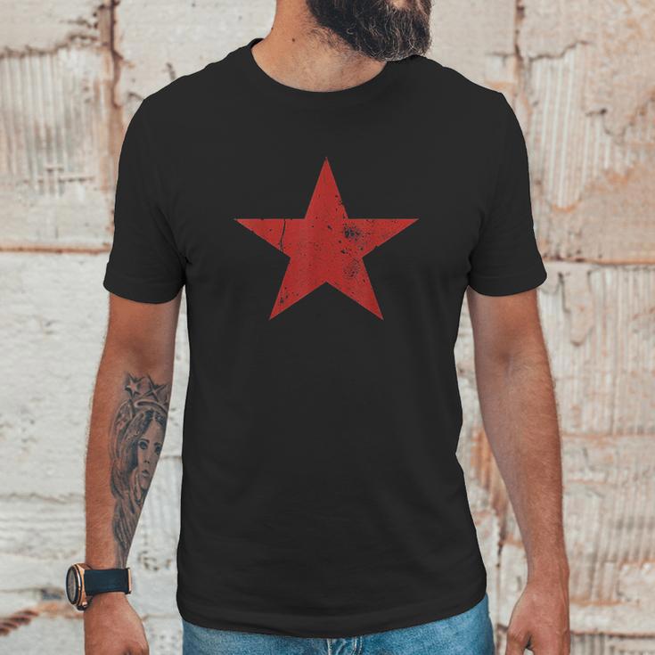 Communist Star Unisex T-Shirt Gifts for Him