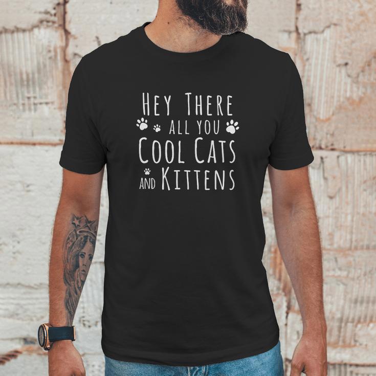 Cool Cats And Kittens Carole Baskin Fitted Unisex T-Shirt Gifts for Him