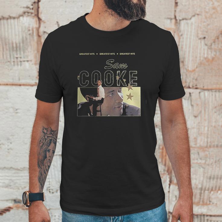 Cool Mans Sam Cooke Unisex T-Shirt Gifts for Him