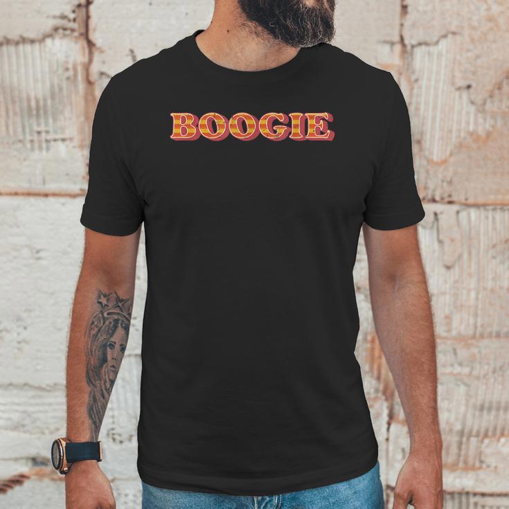 Cool Retro Dance Vintage 70S Boogie Unisex T-Shirt Gifts for Him