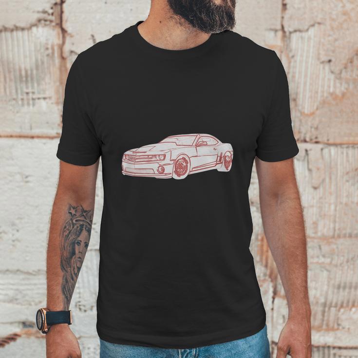 Copo Camaro Accessories Unisex T-Shirt Gifts for Him