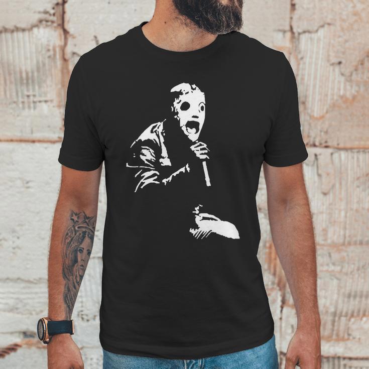 Corey Taylor Slipknot With Face Covering Iconic Rock Men Unisex T-Shirt Gifts for Him