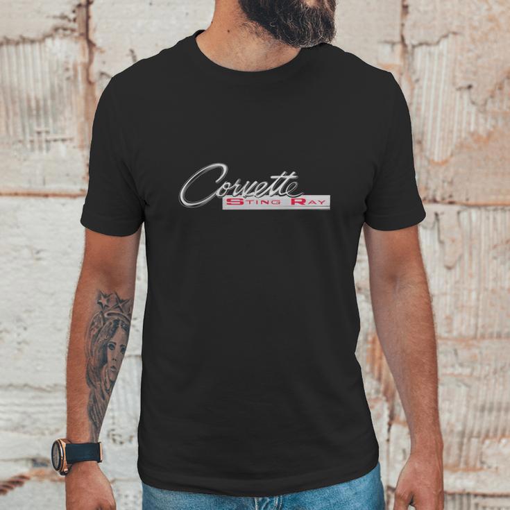 Corvette Stingray Logo Unisex T-Shirt Gifts for Him