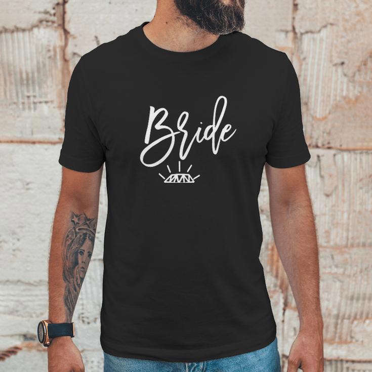 Couple Newlyweds Bridal 2021 Unisex T-Shirt Gifts for Him