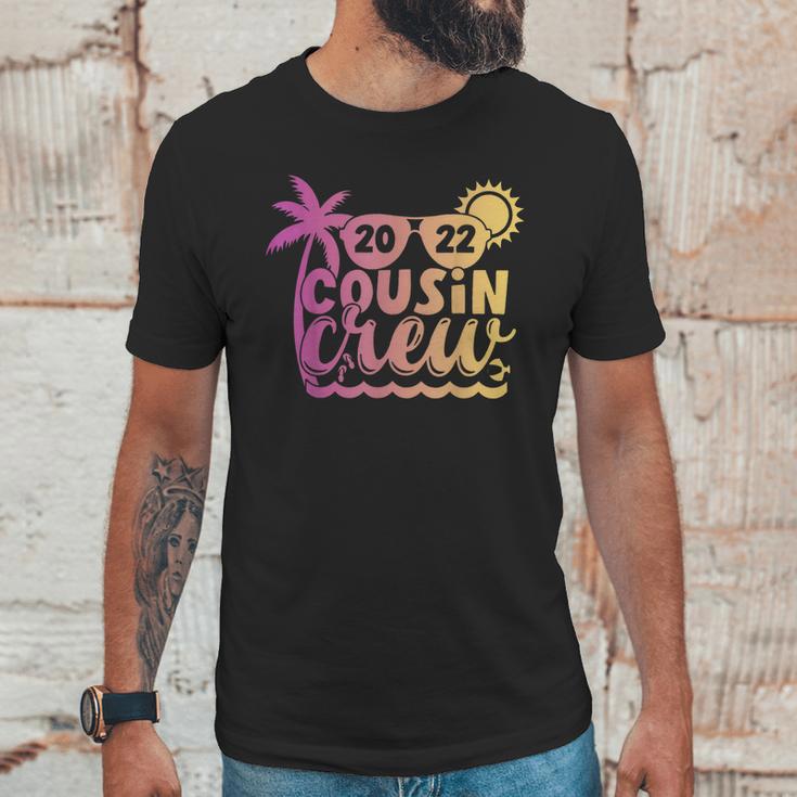 Cousin Crew 2022 Summer Family Vacation Beach Boys Girls Kid V5 Unisex T-Shirt Gifts for Him