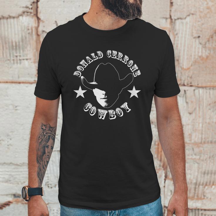 Cowboy Cerrone Unisex T-Shirt Gifts for Him