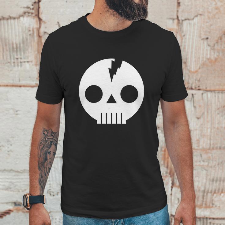 Crack Head Skull Boy Unisex T-Shirt Gifts for Him