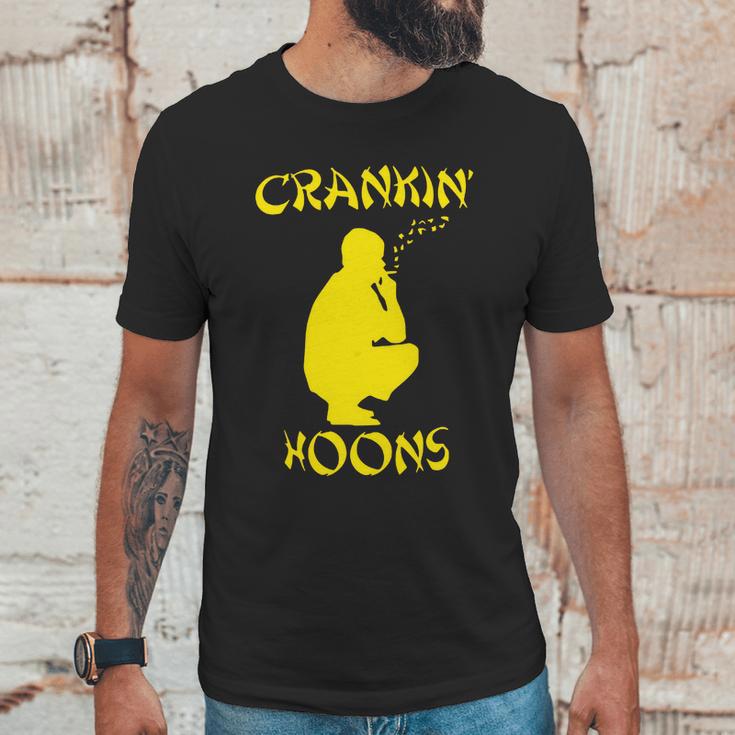 Crankin-Hoons-Pocket-Tee---Red-Xl-Back Unisex T-Shirt Gifts for Him