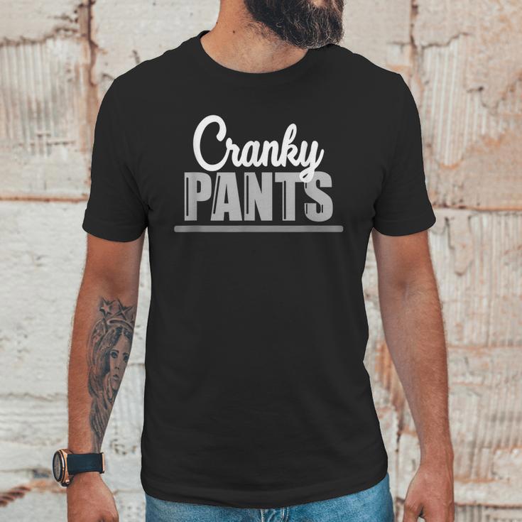 Crankypants - Childish Temper Tantrum Unisex T-Shirt Gifts for Him