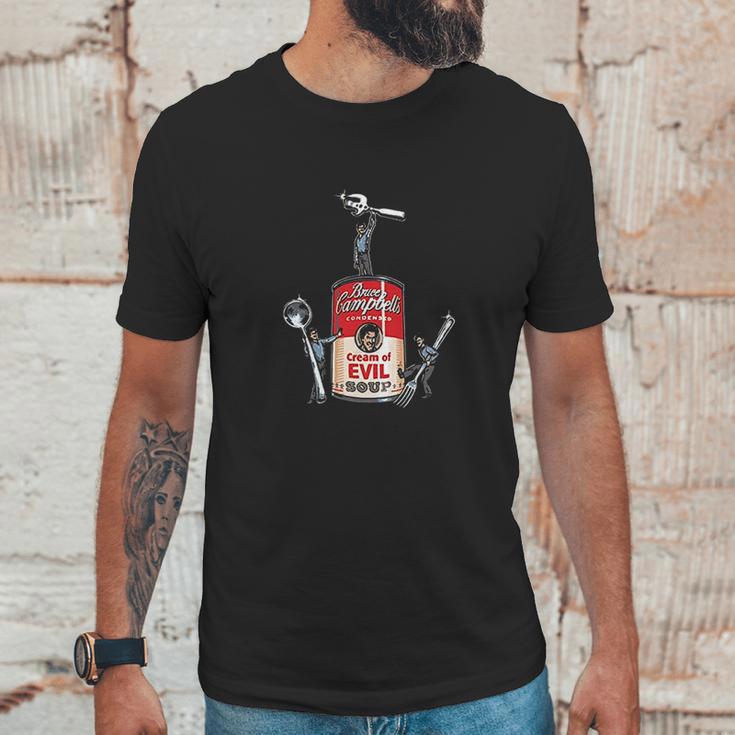 Cream Of Darkness Soup Cream Unisex T-Shirt Gifts for Him