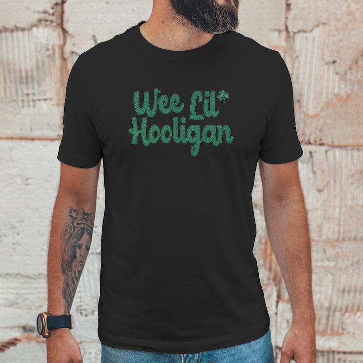 Creeper Wee Lil Hooligan Funny Saint Patricks Day Unisex T-Shirt Gifts for Him