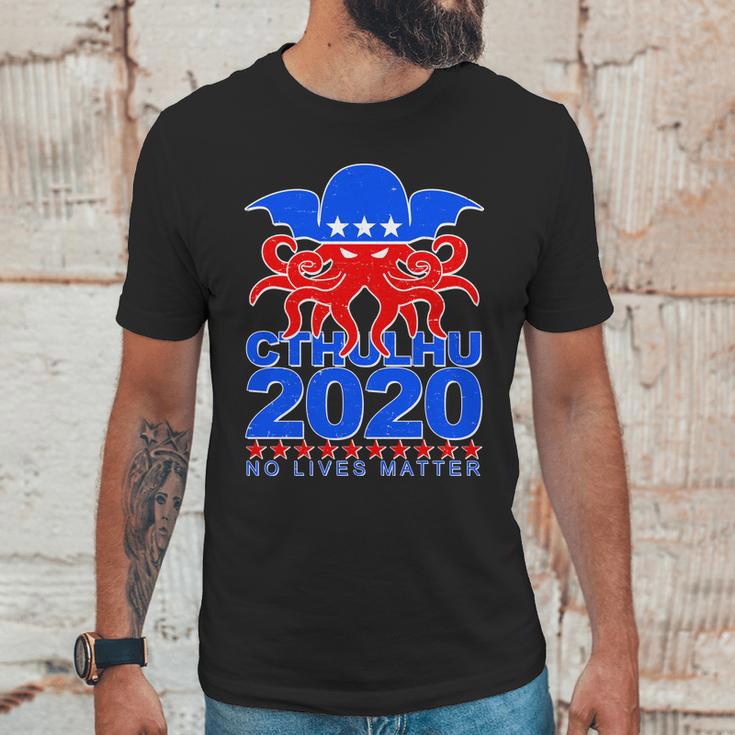 Cthulhu 2020 No Lives Matter Unisex T-Shirt Gifts for Him