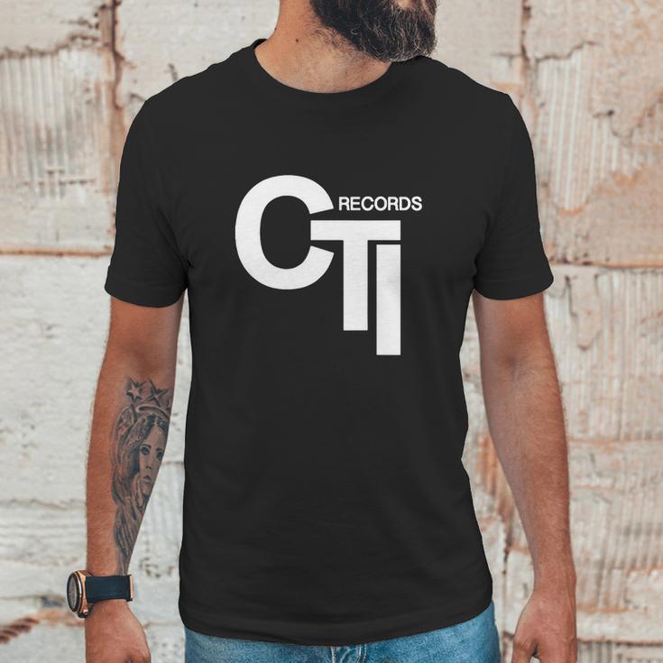 Cti Records T-Shirt Unisex T-Shirt Gifts for Him