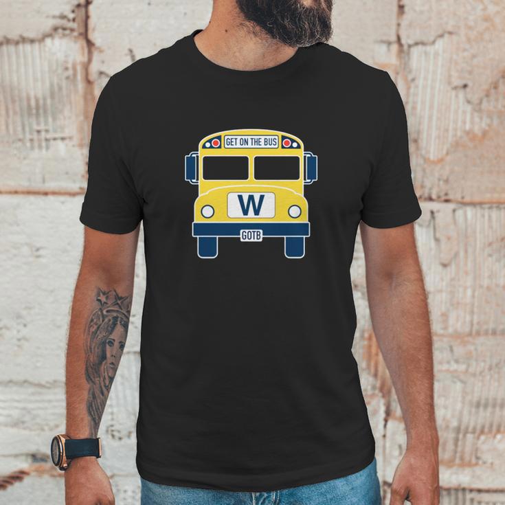 Cubs W Bus Shirt Unisex T-Shirt Gifts for Him