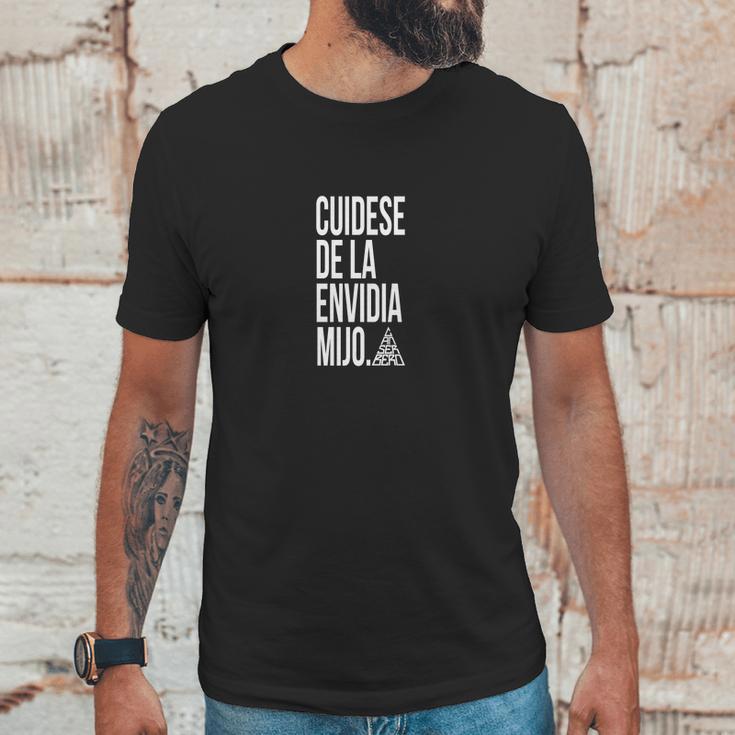 Cuidese De La Envidia Mijo Canserbero Frases Unisex T-Shirt Gifts for Him