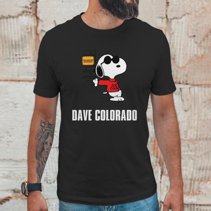 Custom - Dave Colorado Unisex T-Shirt Gifts for Him