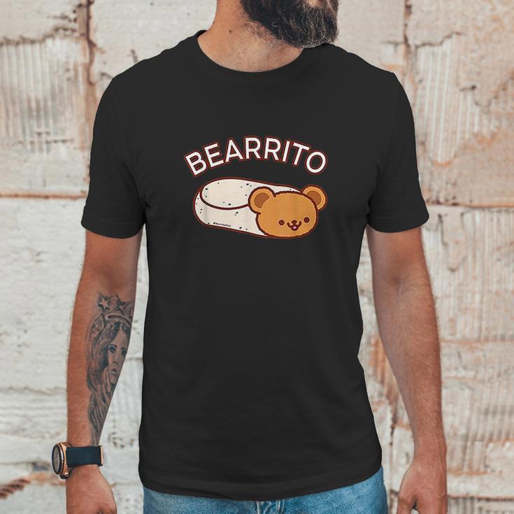 Cute Bearrito Bear Burrito Unisex T-Shirt Gifts for Him