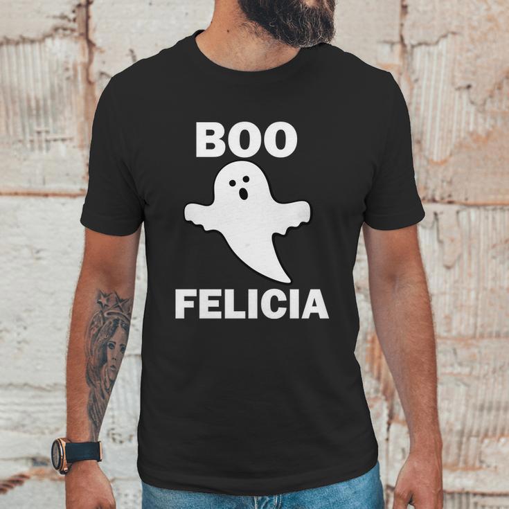 Cute Halloween Funny Halloween Day Boo Felicia Unisex T-Shirt Gifts for Him