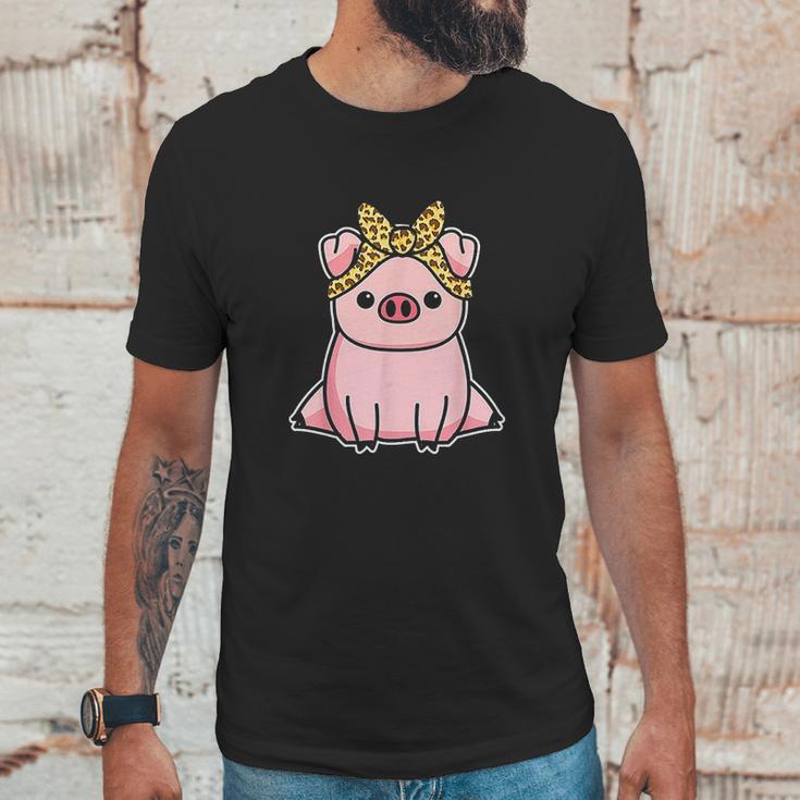 Cute Piggy Piglet Pig Unisex T-Shirt Gifts for Him