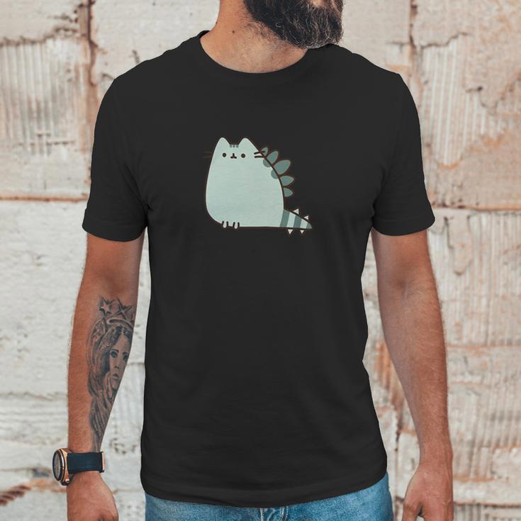 Cute Pusheen Dinosaur Unisex T-Shirt Gifts for Him