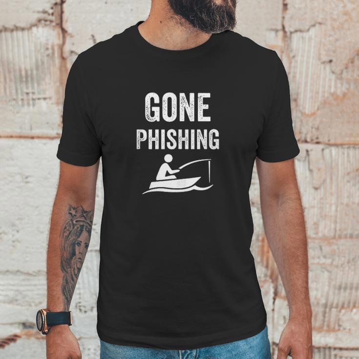 Cybersecurity Social Engineering Hacker Gift Unisex T-Shirt Gifts for Him