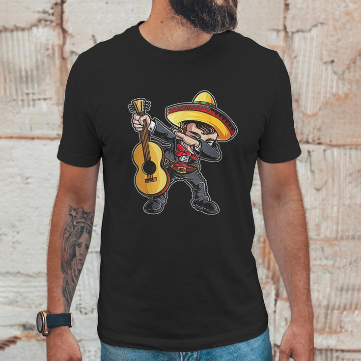 Dabbing Mariachi Unisex T-Shirt Gifts for Him