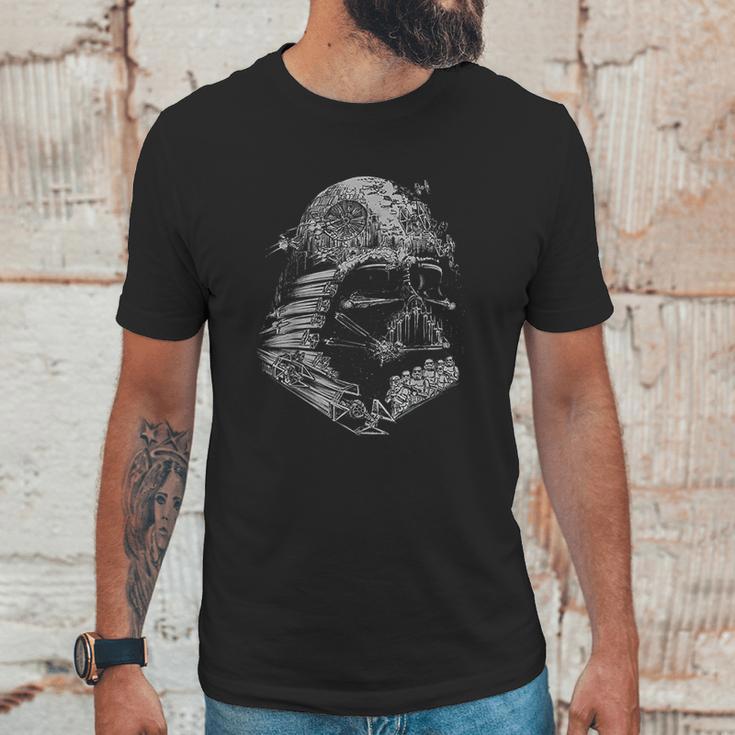 Darth Vader Build The Empire Graphic Unisex T-Shirt Gifts for Him