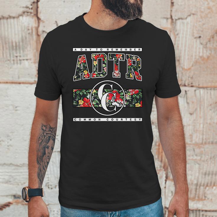 A Day To Remember Adtr Common Courtesy Shirt Mf Unisex T-Shirt Gifts for Him