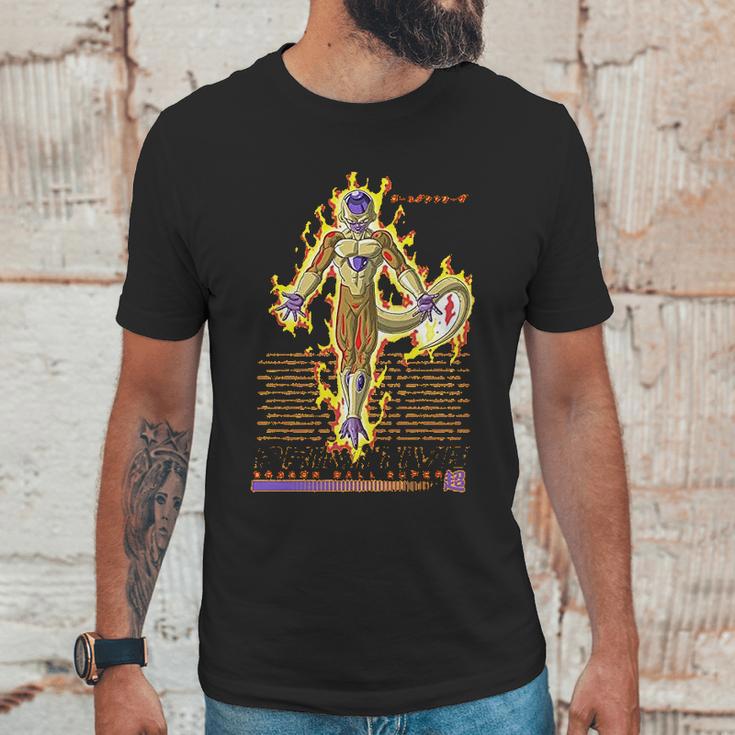 Dbz Golden Frieza Unisex T-Shirt Gifts for Him