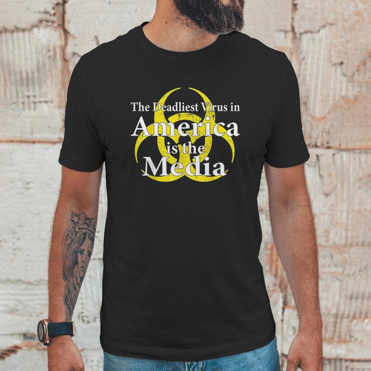 The Deadliest Virus In America Unisex T-Shirt Gifts for Him