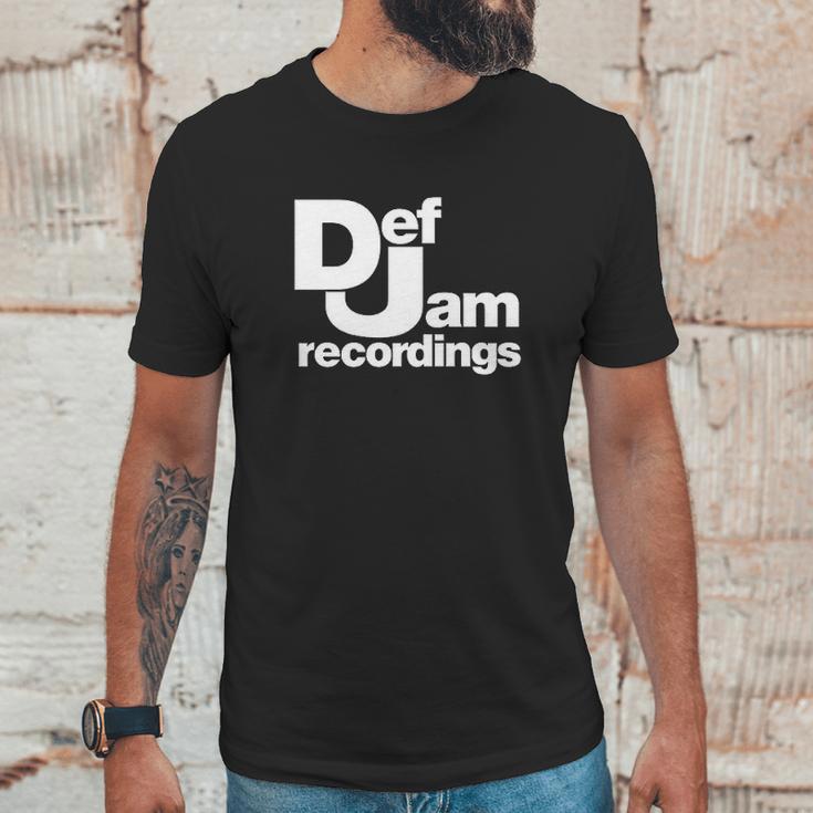 Def Jam Recordings Unisex T-Shirt Gifts for Him