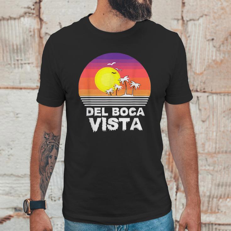 Del Boca Vista Gift Unisex T-Shirt Gifts for Him