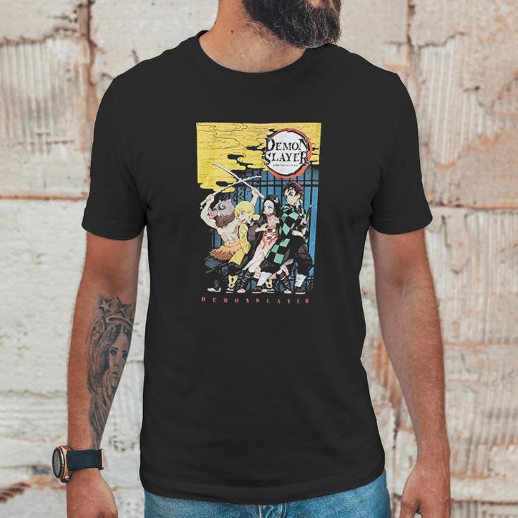 Demon Slayer Art Unisex T-Shirt Gifts for Him