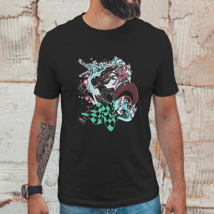 Demon Slayer Fighter Unisex T-Shirt Gifts for Him