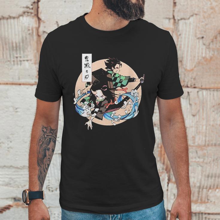 Demon Slayer Over The Moon Unisex T-Shirt Gifts for Him