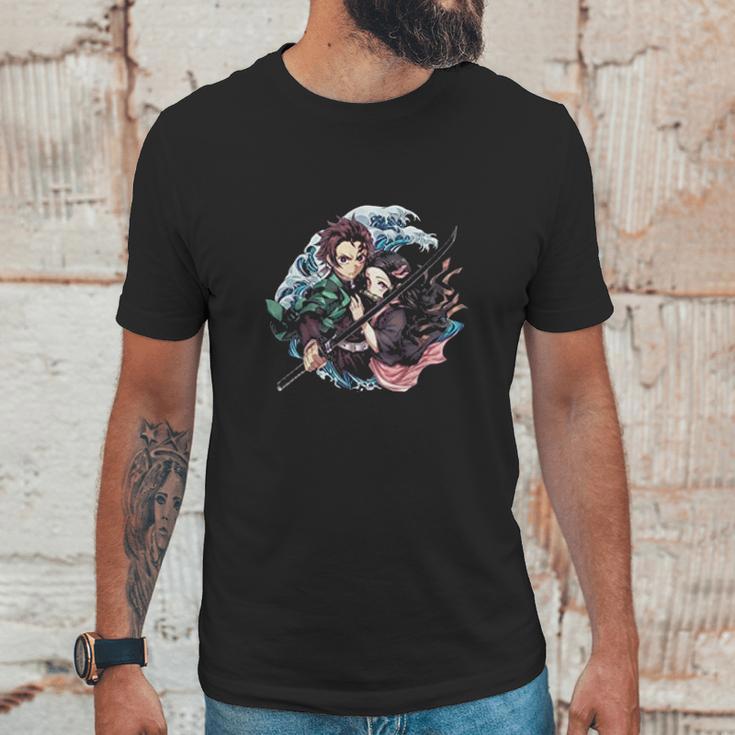 Demon Slayer Siblings Unisex T-Shirt Gifts for Him