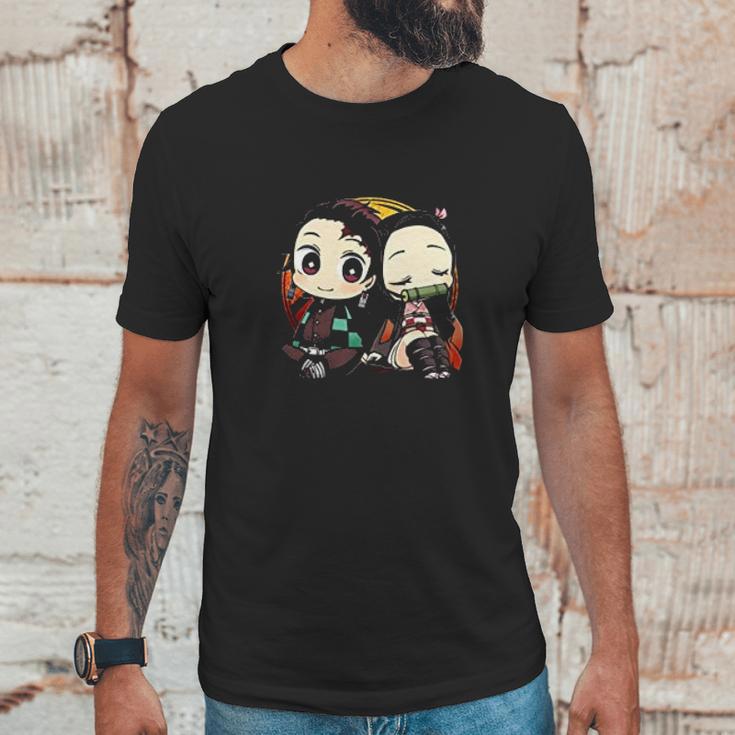 Demon Slayer Sliblings Look Unisex T-Shirt Gifts for Him