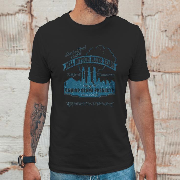 Derek And The Dominoes Inspired Bell Bottom Blues Unisex T-Shirt Gifts for Him