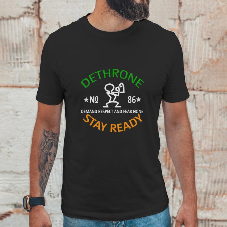 Dethrone Conor Mcgregor Walkout Unisex T-Shirt Gifts for Him