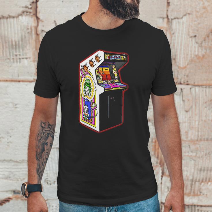 Dig Dug Unisex T-Shirt Gifts for Him